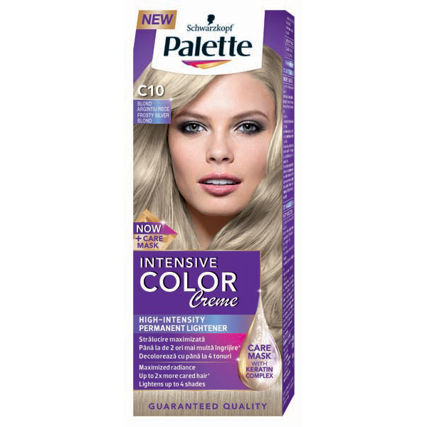 Vopsea De Par Palette Intensive Color Creme C10 Blond Argintiu Artic