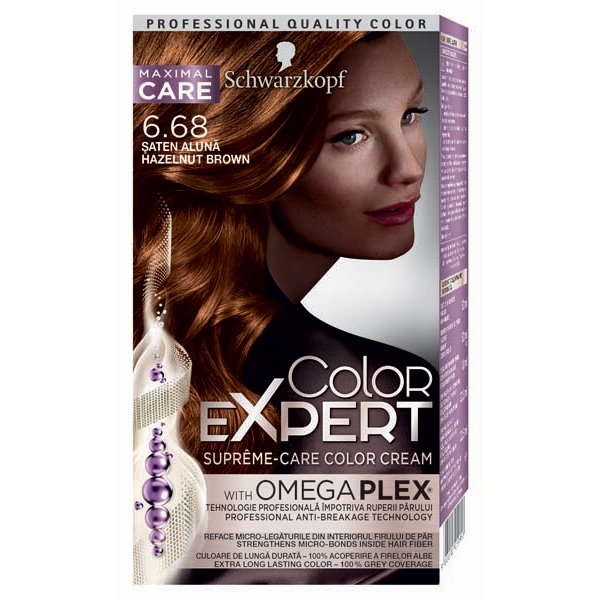 Vopsea De Par Schwarzkopf Color Expert Saten Aluna 147 Ml