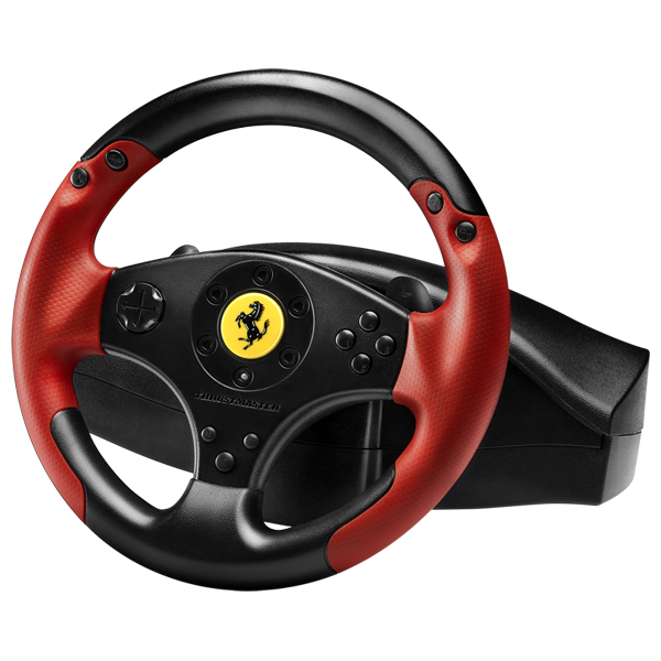 Volan Gaming Thrustmaster Ferrari Red Legend Edition Pc